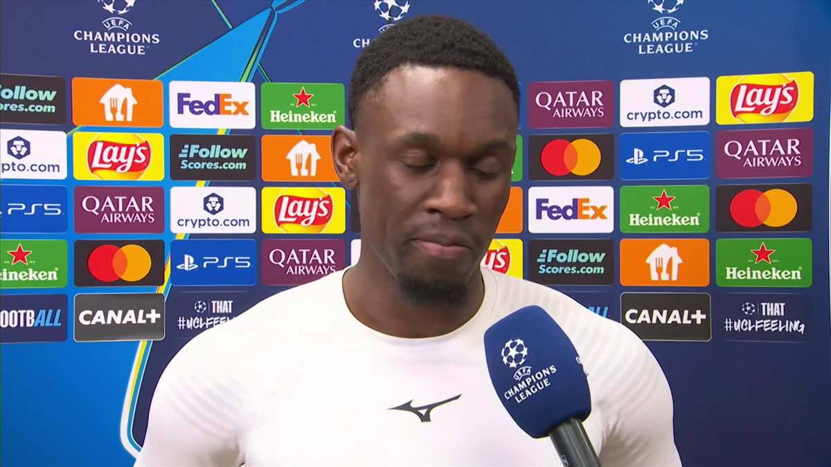 "We have to focus on the second leg" Balogun turns his attention to the return fixture vs PSG 💪 🎙️ Danny Jamieson | 📺 TNT Sports & discovery+ UK