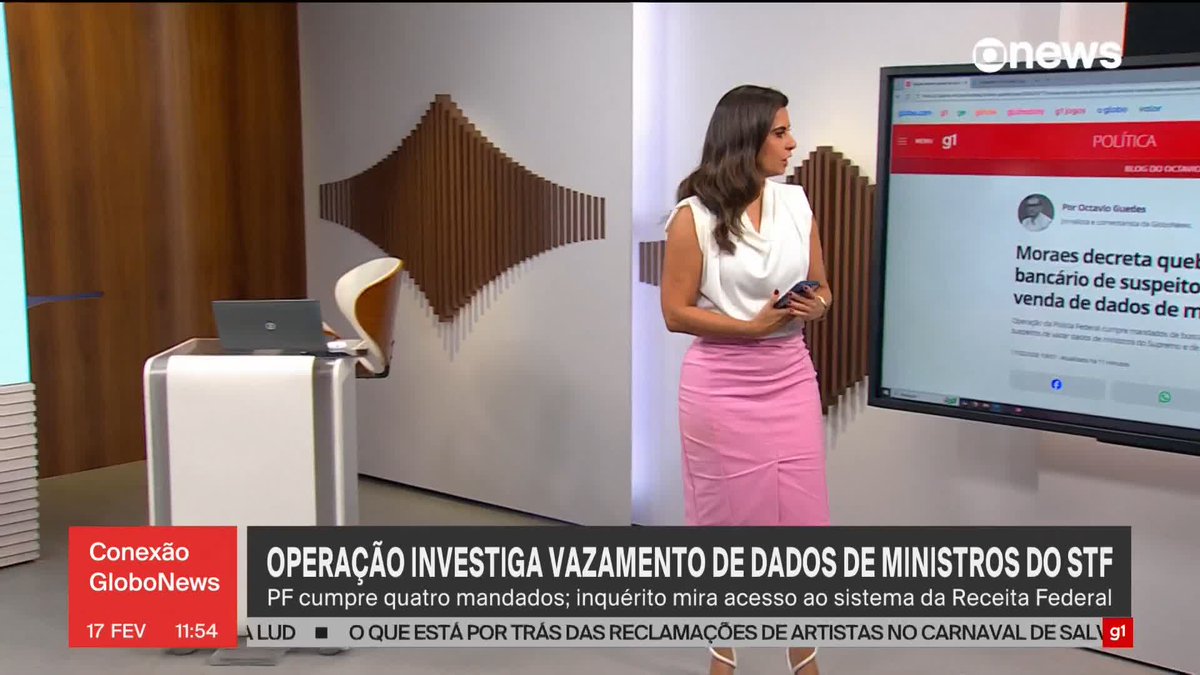O Alexandre de Moraes determinou a QUEBRA DOS SIGILOS bancário e telemático dos suspeitos de vazarem dados dos ministros do STF para jornalistas. Agora a PF terá acesso às mensagens e saberá quais jornalistas receberam e se pagaram pelo serviço.