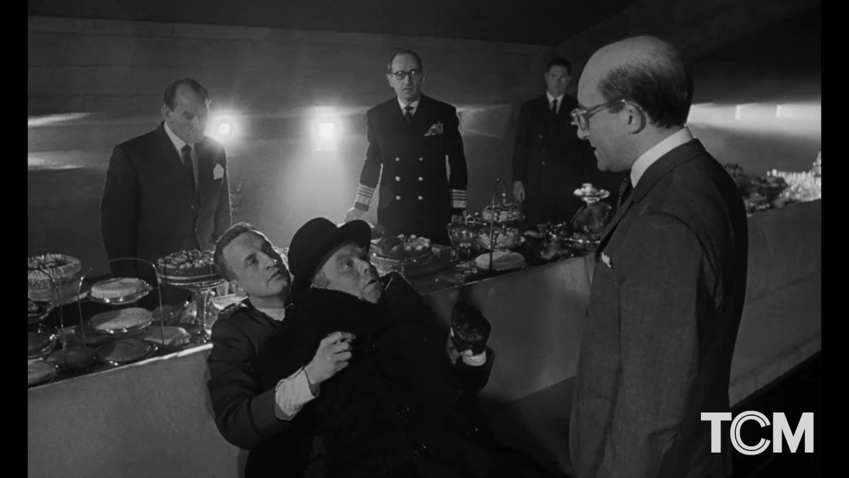 Doesn't he know you're not supposed to fight in the war room? Oscar goes nuclear with films exploring the nuclear arms race. See DR. STRANGELOVE ('64) tonight at 12:45am ET.