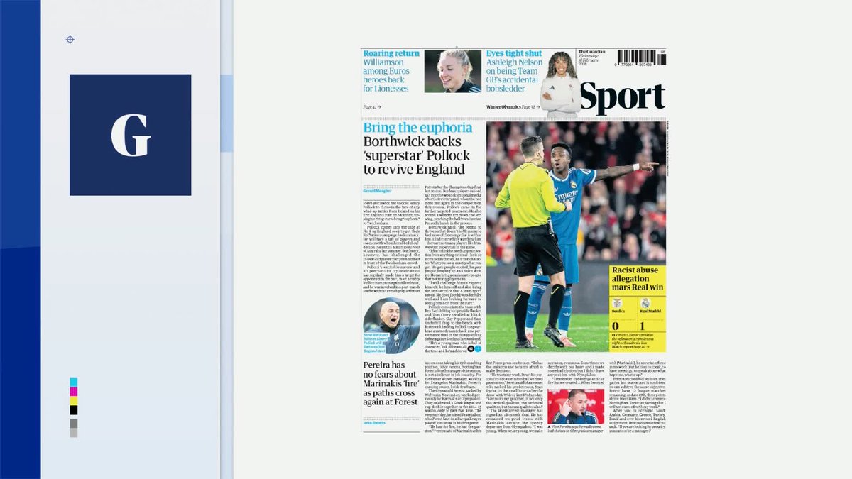 "Truly shocking and disgraceful" John Cross reacts to the upsetting scenes in Real Madrid's win over Benfica, where play was delayed due to allegations of racism aimed at Vinicius Jr.