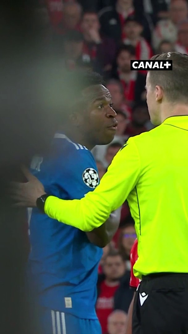 Retour sur les incidents lors de Benfica / Real Madrid où Prestianni aurait proféré des injures racistes à l’encontre de Vinicius Junior. #BENRMA | #UCL