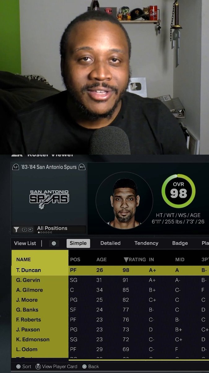 Taking every NBA team's GOAT and adding them into the 1980s 🐐 See how the season played out with kofie.substack.com ⬇️