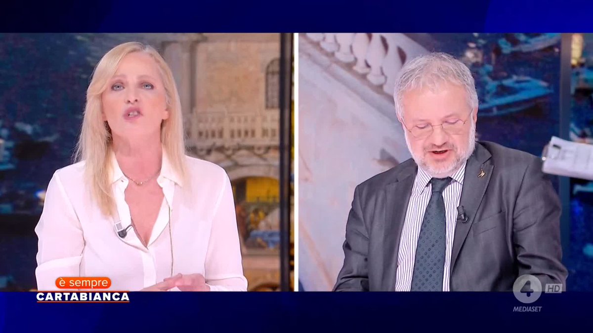 "Le disuguaglianze sono una scelta politica, il governo Meloni ha scelto di aiutare i ricchi e tagliare gli aiuti ai deboli" Luisella Costamagna a #ÈsempreCartabianca