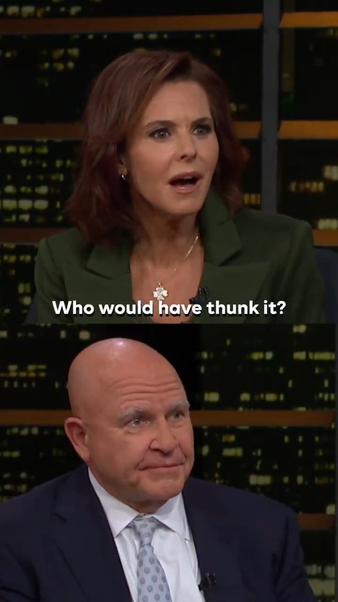 They say Trump's tariffs cost the average American family $1000 last year. Who would've thunk it? Watch Stephanie Ruhle and H.R. McMaster join Bill Maher on the latest episode of Real Time HBO Max: