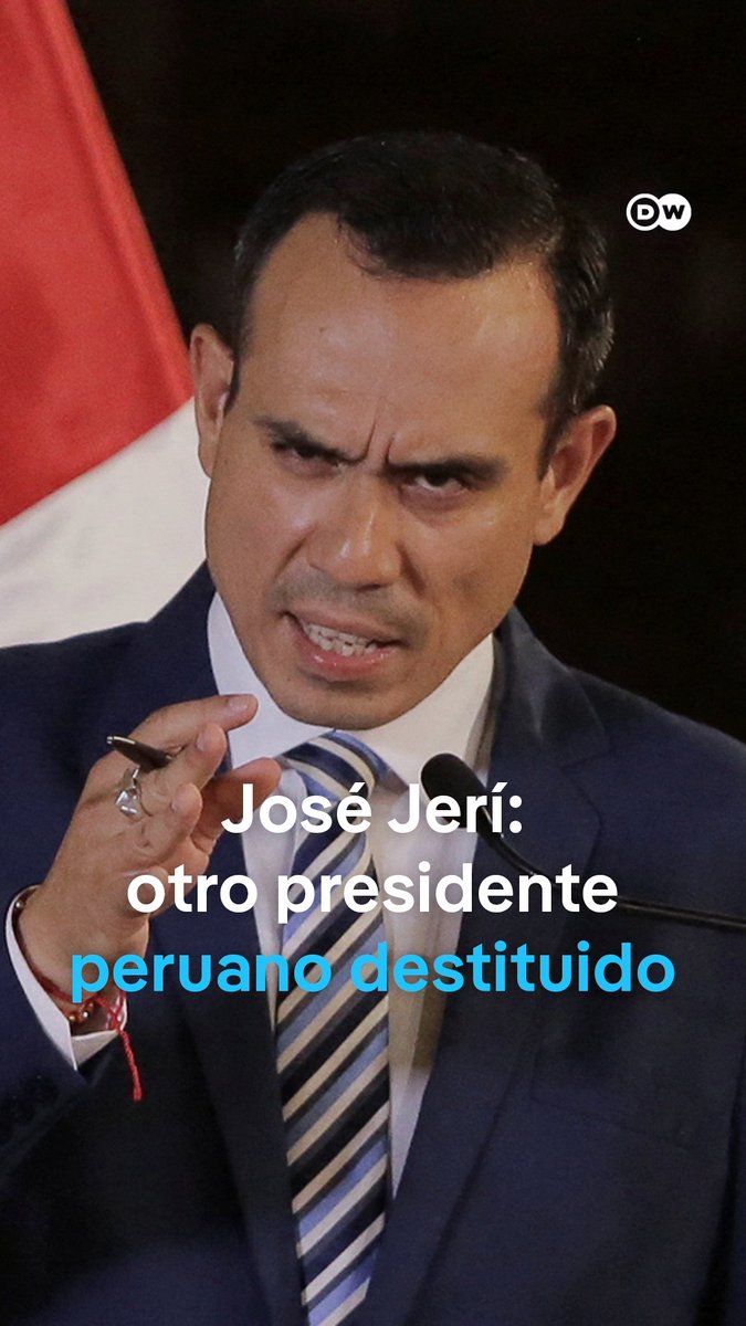🇵🇪 | LA CAÍDA DE JERÍ: Por qué han destituido a José Jerí, expresidente de Perú que duró poco más de 4 meses en el cargo: