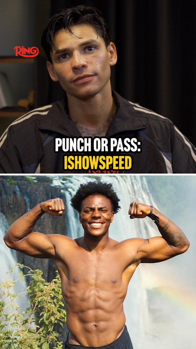 You'd never guess who Ryan wouldn't punch 👀 The Ring: High Stakes | Exclusively on DAZN | Feb 21st in Las Vegas 🥊