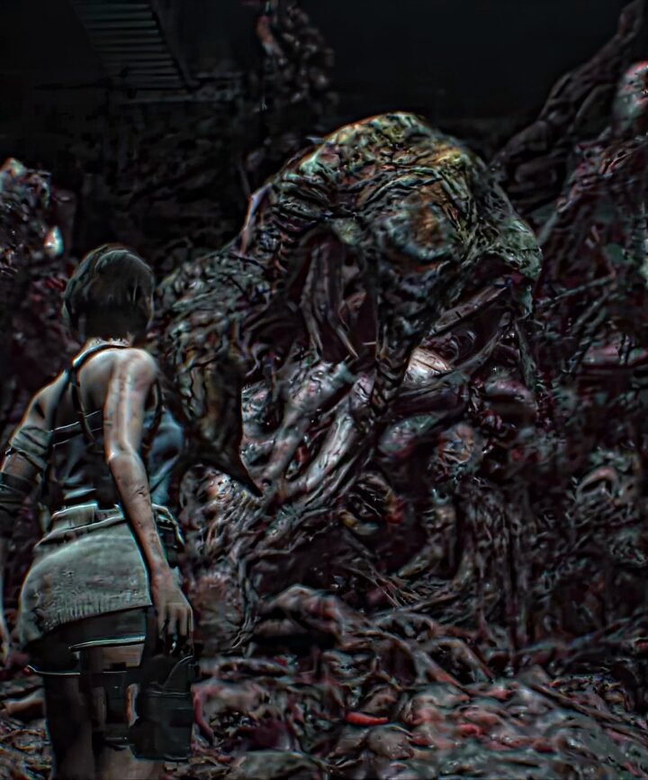A Jill merece muito mais destaque em Resident Evil. Ainda mais depois do Remake do 3 que não agradou tanta gente assim.