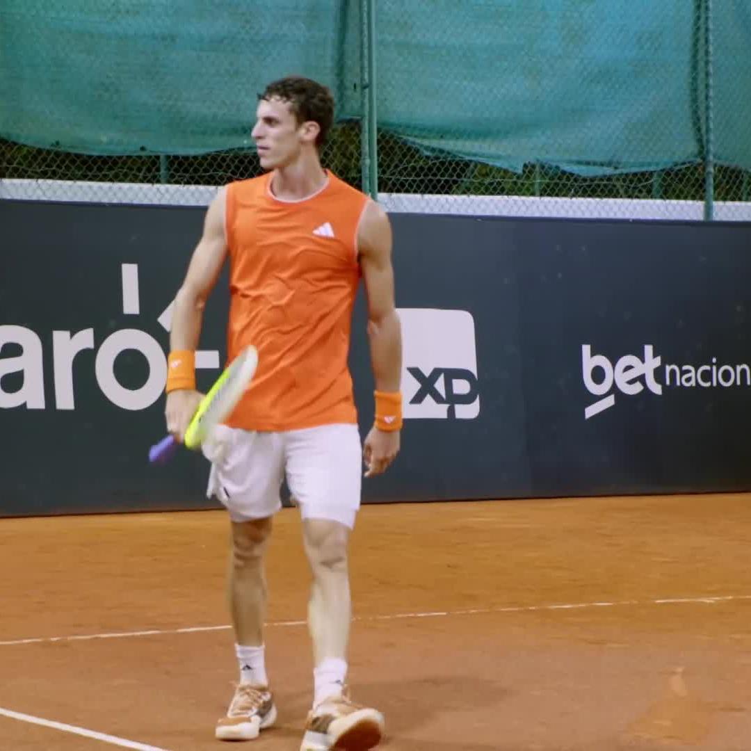 "Juanma": Porque Juan Manuel Cerúndolo eliminó a Luciano Darderi y avanzó a los octavos de final del #RioOpen
