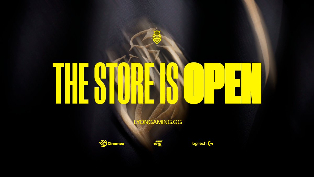 ¡La TIENDA está ABIERTA! Empezamos con la jersey, pronto hoodies, playeras y más prendas. Envíos a toda América, España y Corea.