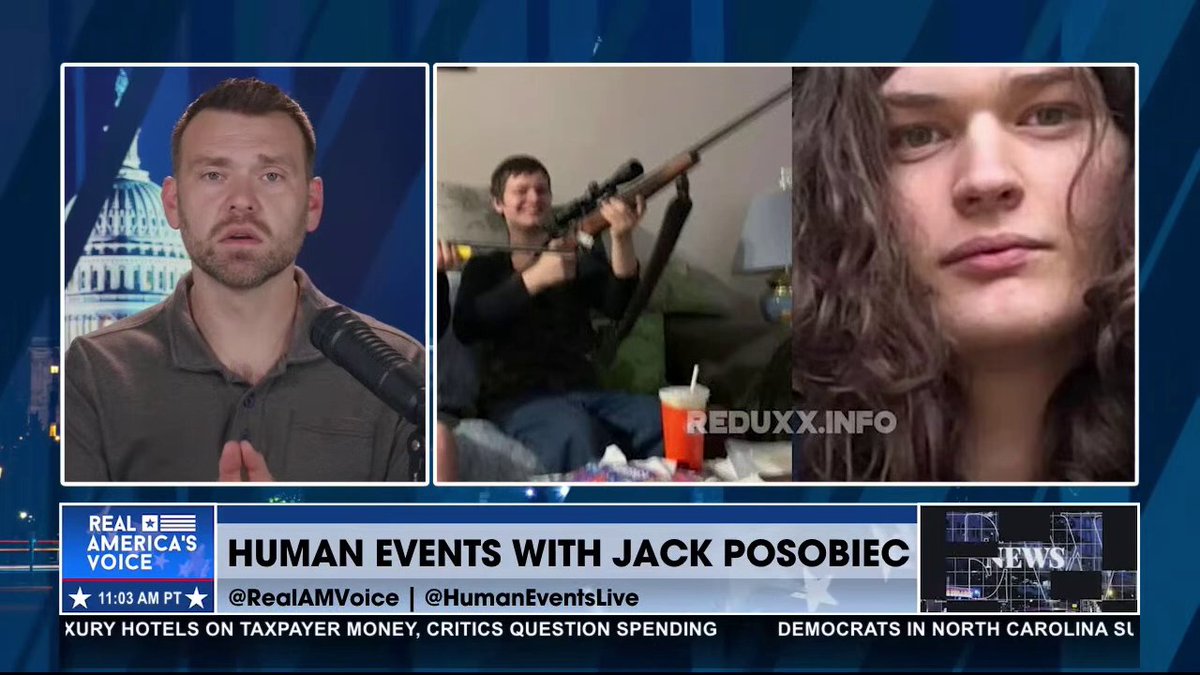 WATCH: We are facing an epidemic of trans violence Our nation needs a Christian revival, because there are demons straight from the pits of Hell that are running rampant in our land