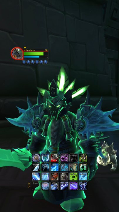 Run a new Midnight Delve with us! Today we're tackling Twilight Crypts on a Frost Death Knight.