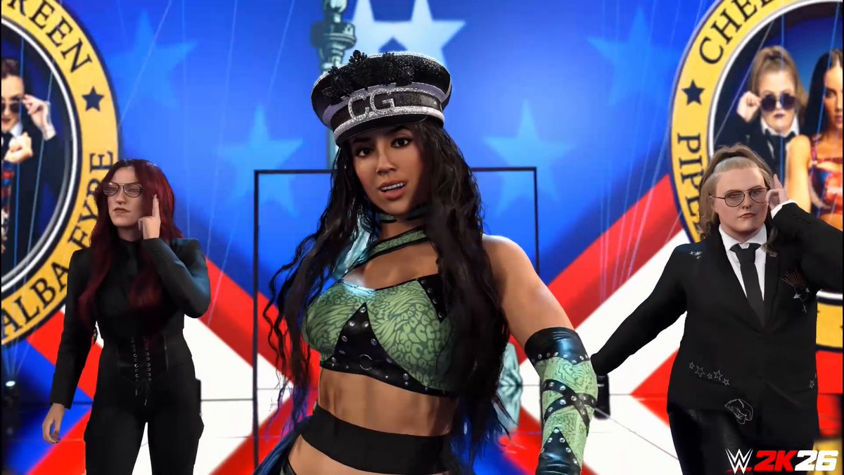 When you’re too iconic to move without clearance. 😎 #WWE2K26 #FirstLook