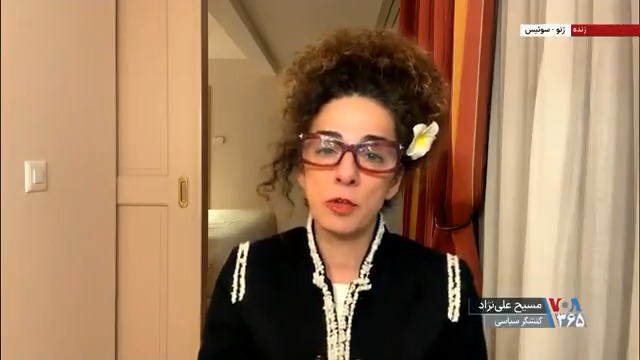 ⚡️مسیح علی‌نژاد،‌ کنشگر سیاسی: حکومت ایران داعش است و باید همان‌گونه با آن برخورد شود