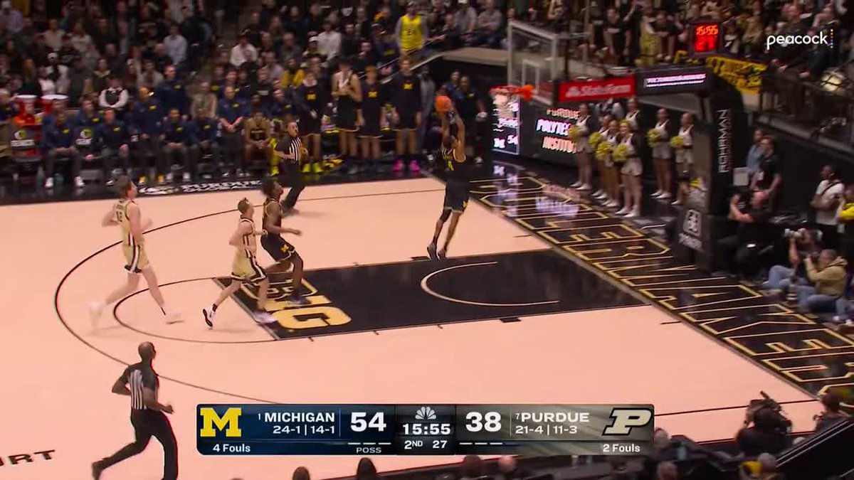 It’s an asswhooping from the Wolverines tonight.