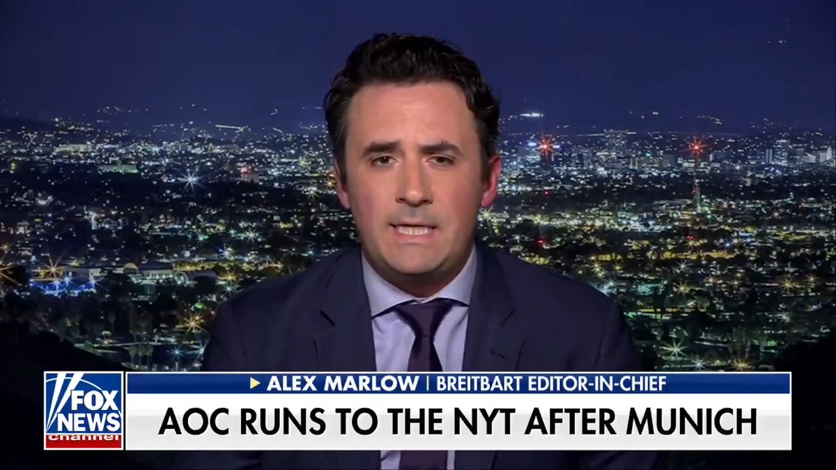 🚨 “It’s not just the media — it’s the donor class.” Alex Marlow: “The donor class is running the Democrat Party right now. They went over there to trash our country — they brought emotion, not facts.”