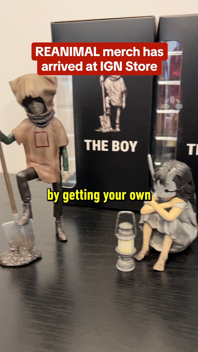 REANIMAL fans rejoice! We have exclusive REANIMAL merch, including figurines, t-shirts, and more only available at IGN Store. Shop here: