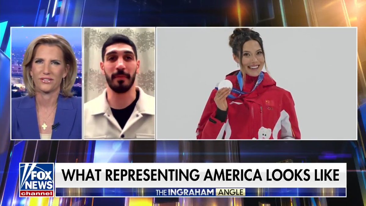 🚨 “EILEEN GU IS A TRAITOR.” Enes Kanter FREEDOM: “She was born in America, raised in America — and chose to compete for the worst human rights abuser.” “You don’t get to enjoy the freedom of U.S. citizenship while acting as a global PR asset for the Chinese Communist Party.”