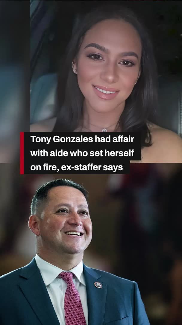 Months before her death, Regina Santos-Aviles texted a fellow U.S. Rep. Tony Gonzales staffer saying she had an affair with the congressman. He has ducked questions about it.