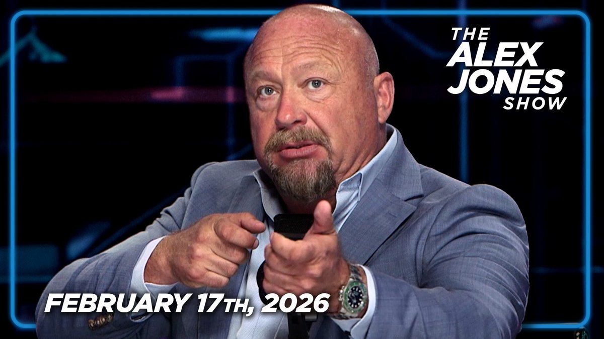 TUESDAY TRANSMISSION: Rhode Island Trans Shooter Threatened Alex Jones Day Before He Murdered His Family, Trump Admin’s Handling Of Epstein Case Triggering Mass Exodus & Potential Collapse of MAGA! PLUS, Drones Discover Evidence Of An Underground Base At Epstein's Zorro Ranch! MK-Ultra Victim & Human Trafficking Survivor, Cathy O’Brien, Joins Alex Jones To Respond To Bombshell Epstein Revelations Confirming Elite Satanism, Cannibalism, & Mass Murder! FINALLY, Former Navy SEAL & Counterterrorism Expert Matt Bracken Joins Infowars To Break The Latest On US-Iran Nuclear Talks In Geneva, Palantir, Globalists' Replacement Migration Agenda & MORE! — FULL SHOW 2/17/26