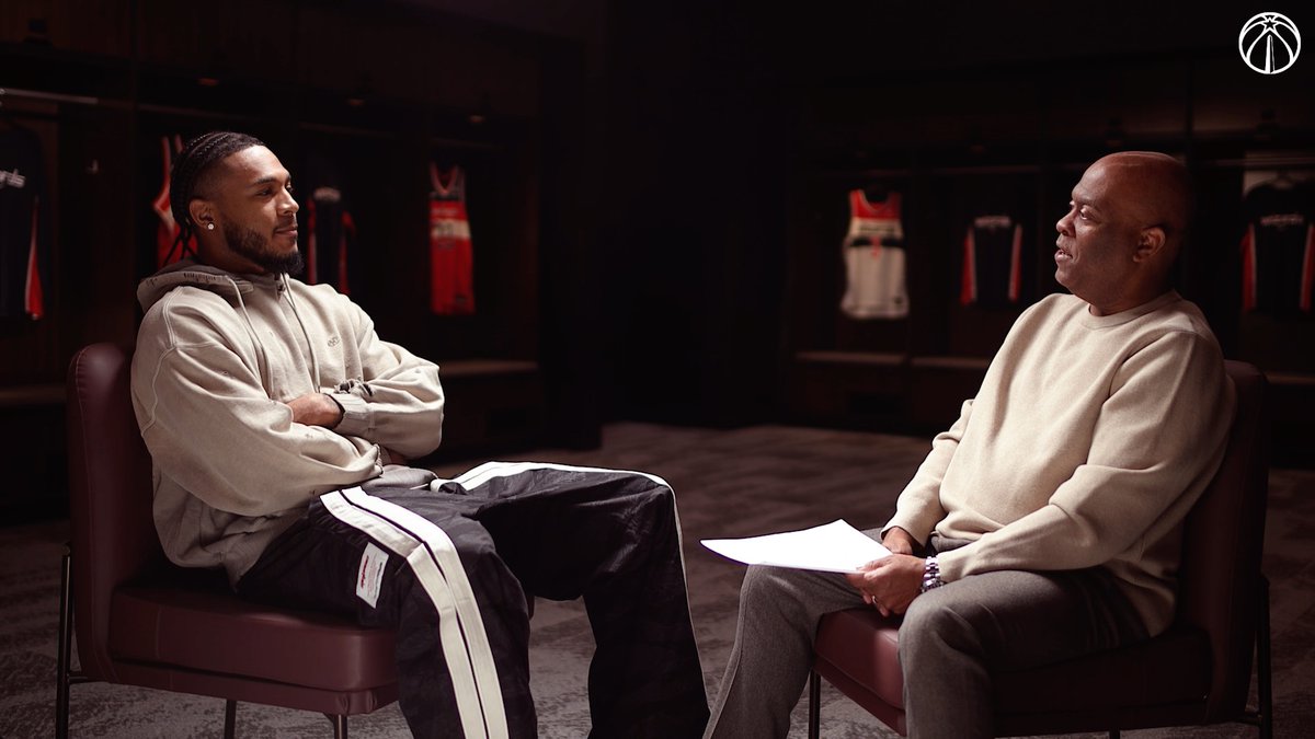 .Cam Whitmore builds his all-time Wiz Starting 5 👀 Cam opens up about the surgery, the grind behind the scenes, and the mindset heading into what's next. 📺 Watch the full conversation now ➡️