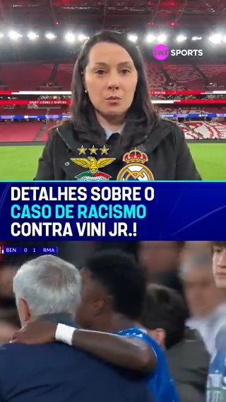 Com um golaço de Vini Jr., o Real Madrid venceu o Benfica por 1 a 0. Infelizmente, o assunto mais comentado foi a acusação sobre falas racistas de Gianluca Prestianni em direção ao craque brasileiro. A Tati Mantovani traz os detalhes de tudo que aconteceu no Estádio da Luz.