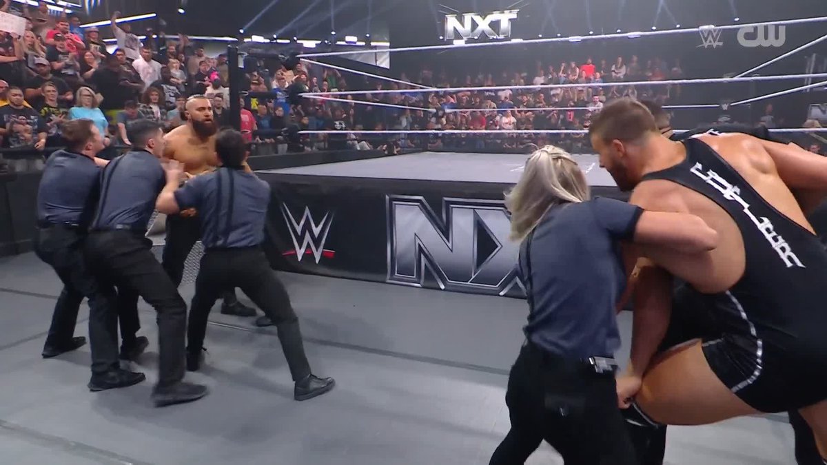 .Tony D’Angelo picks up the WIN and makes it clear he will NOT back down from DarkState! 😤