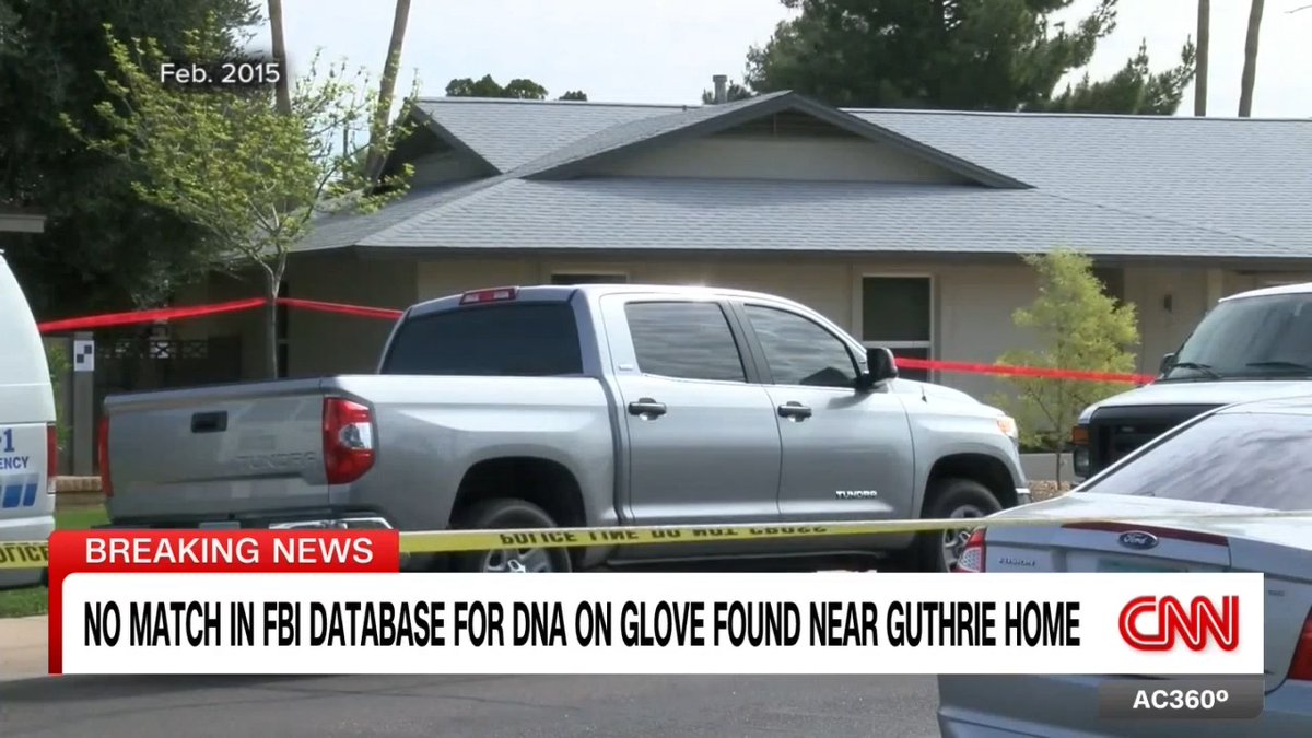 With no DNA match in the FBI's system, investigators in the Nancy Guthrie case are turning to genetic genealogy databases to look for clues. CNN's Randi Kaye looks at other high-profile cases where familial DNA matches lead to big breakthroughs