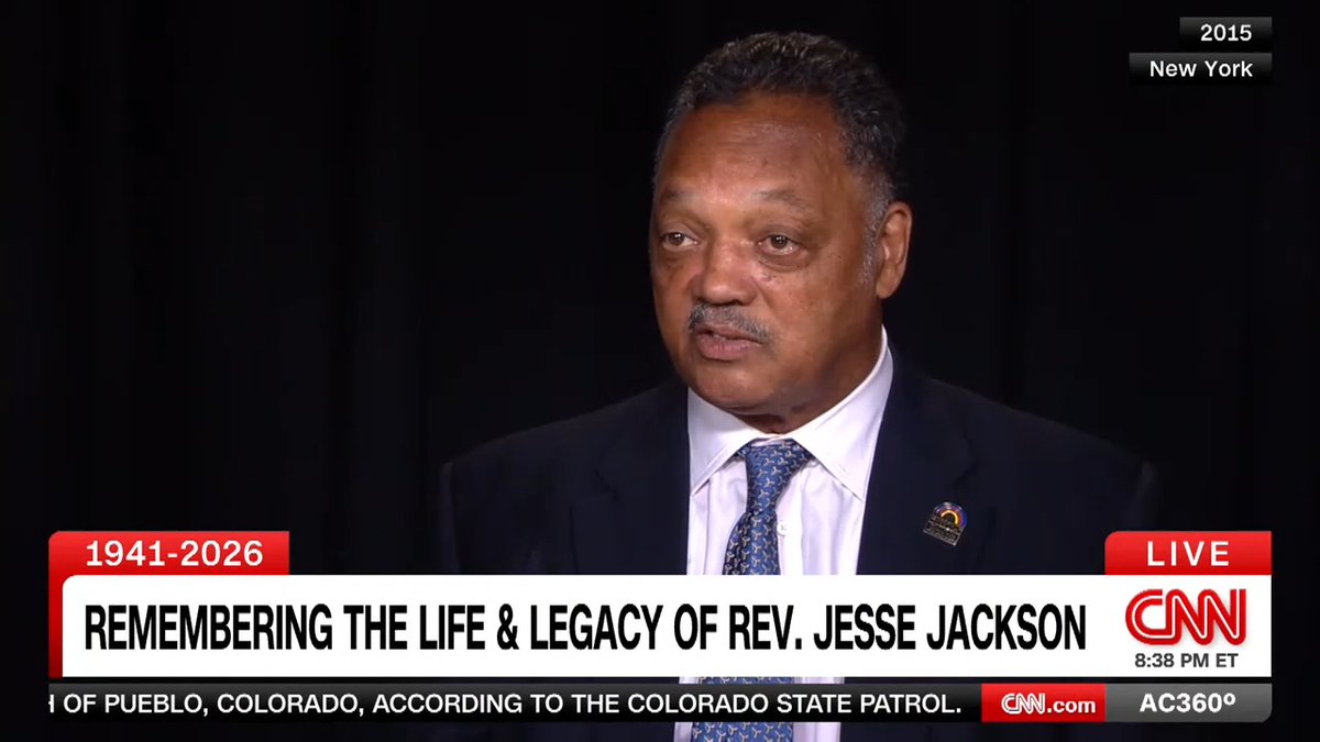 A look back at the remarkable life, words and work of the Reverend Jesse Jackson.