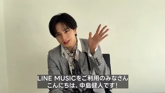 ꒰ა💙 #中島健人 💙໒꒱ 2nd Album『IDOL1ST』配信記念⭐️·̩͙ ♠️本人による 解説ボイスプレイリストを公開中!🗣️ ♠️さらに、限定画像が My推しカバーイメージに登場📸 詳細はスレッドへ👇🏻 #My推し_中島健人 中島健人STAFF