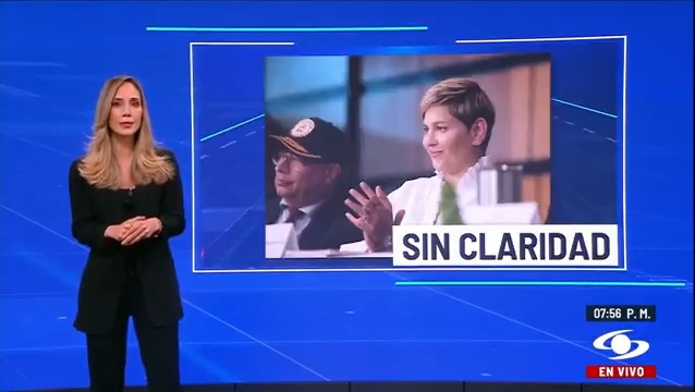 Si Verónica Alcocer García “no cumple ningún rol” en el Gobierno, como dice Presidencia, ¿por qué aparece como beneficiaria de contratos oficiales y es tratada como Primera Dama en eventos internacionales?. Las versiones no cuadran. #CódigoCaracol 👇🏼