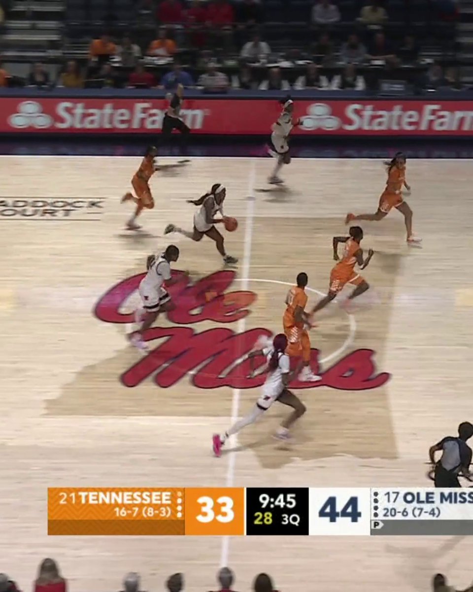 COTIE MCMAHON DROPS 39 ON TENNESSEE 🔥 Ole Miss Women's BB got the W and Cotie McMahon dropped a career-high 39 PTS 😮💨