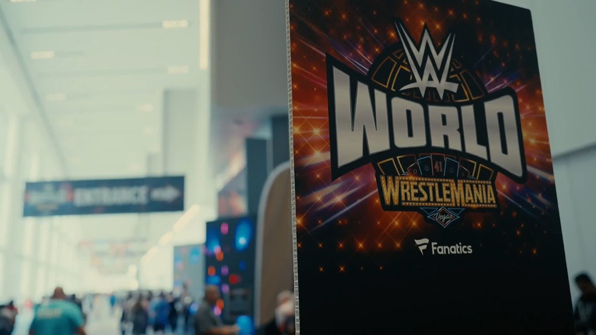 A STORM IS COMING ⛈️ Jade Cargill joins the WWE World lineup on Thursday, April 16 👀 Fanatics Events Buy Tickets: