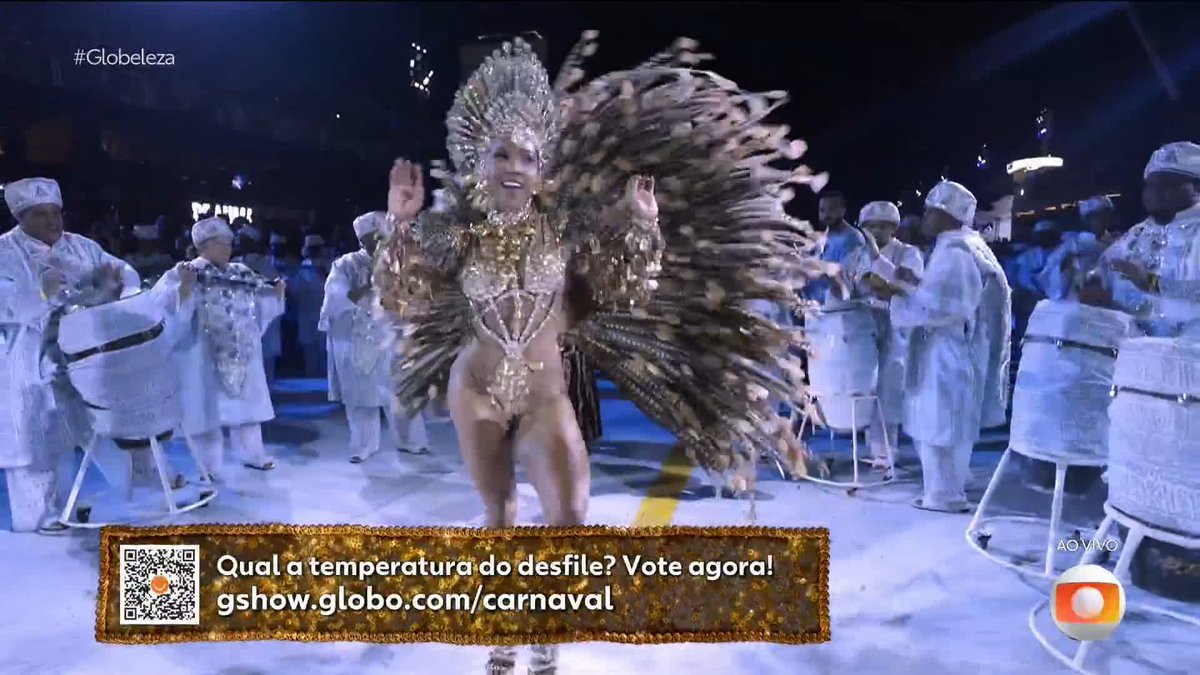 Mayara Lima deusa suprema da Sapucaí! #Globeleza