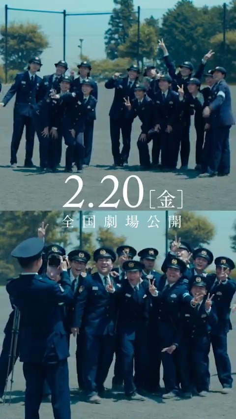 ◤ － 第205期生 － 生徒たちが抱える闇とは。 ◢ 映画「教場 Requiem」 劇場公開まで... —— あと𝟐日 ▼上映予定劇場一覧 前編「Reunion」は Netflixで独占配信中