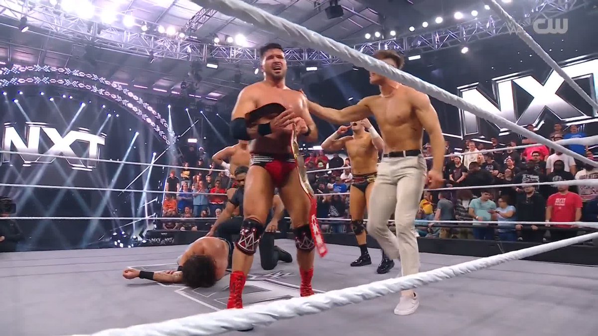 PAGE RETAINS!! 🏆 With a little help from The Vanity Project, “All Ego” Ethan Page is STILL North American Champion!