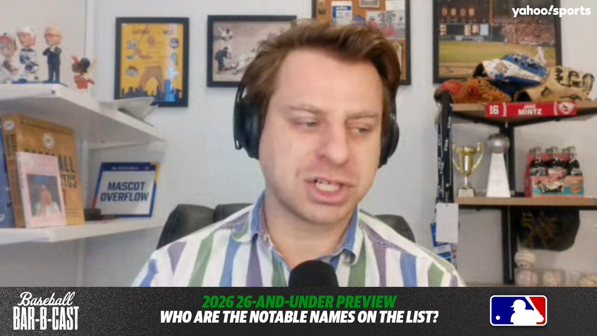 Which MLB teams have the best talent under the age of 26? 👀 The Bar-B-Cast crew breaks down the bottom five of the list ⬇️ (Bar-B-Cast)
