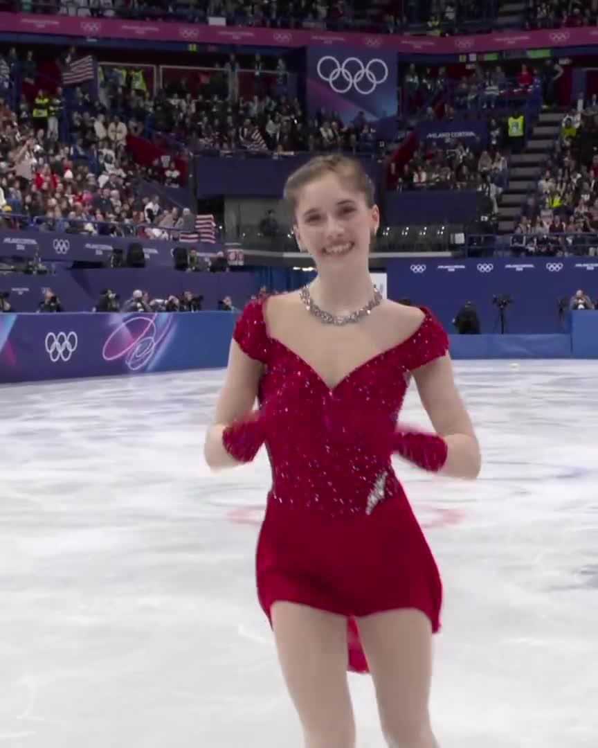 ISABEAU LEVITO OWNS HER OLYMPIC DEBUT!