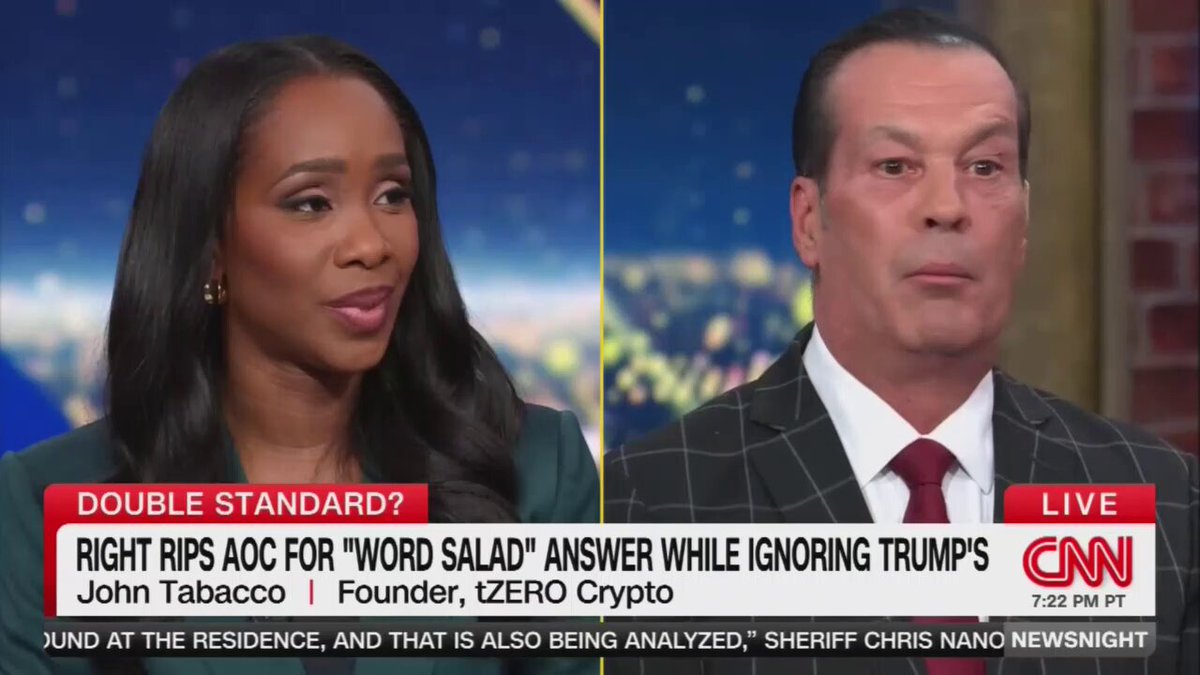 McGowan: Listen stumbling over your words for 15 seconds is not the same as being incoherent or uneducated on foreign policy. She had a ton of amazing answers in that same interview, which we are not playing. We are playing: umm oh uh—which we do not do for the president
