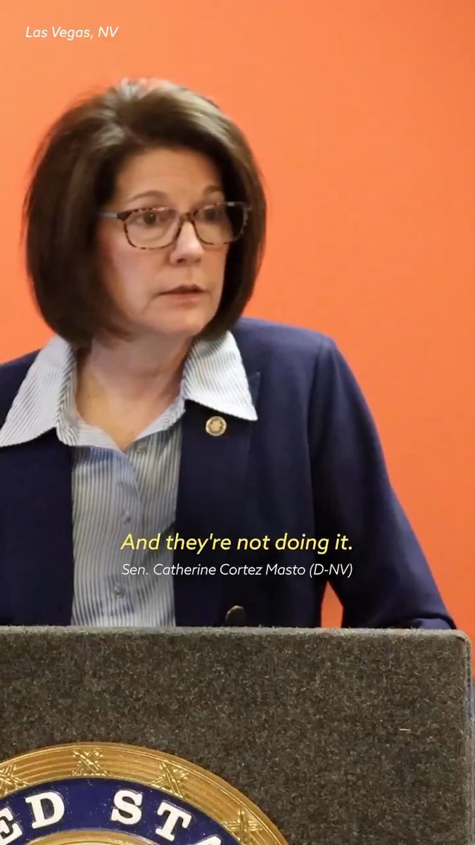The Trump Admin. came into office promising to go after the worst of the worst. They have not done that. Instead, they’ve terrorized our communities and violated our basic constitutional rights. We deserve better. We’re demanding better.