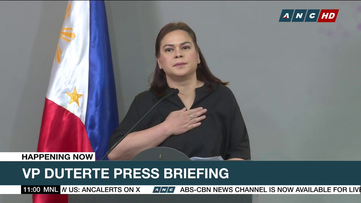 SARA TATAKBO SA PAGKAPANGULO SA 2028 Kinumpirma ni Vice President Sara Duterte ngayong Miyerkules, February 18, ang plano niyang pagtakbo sa pagkapangulo sa #Halalan2028.