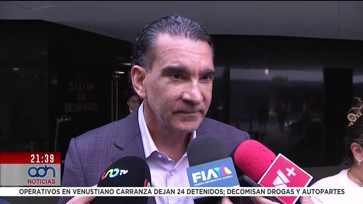 🔴 ¡A rendir cuentas! El senador Luis Armando Melgar (Luis Armando Melgar) pidió que Jesús Ramírez Cuevas (Jesús Ramírez Cuevas) comparezca en la Cámara Alta tras las fuertes revelaciones en el libro "Ni venganza ni perdón" de Julio Scherer y Jorge Fernández Menéndez