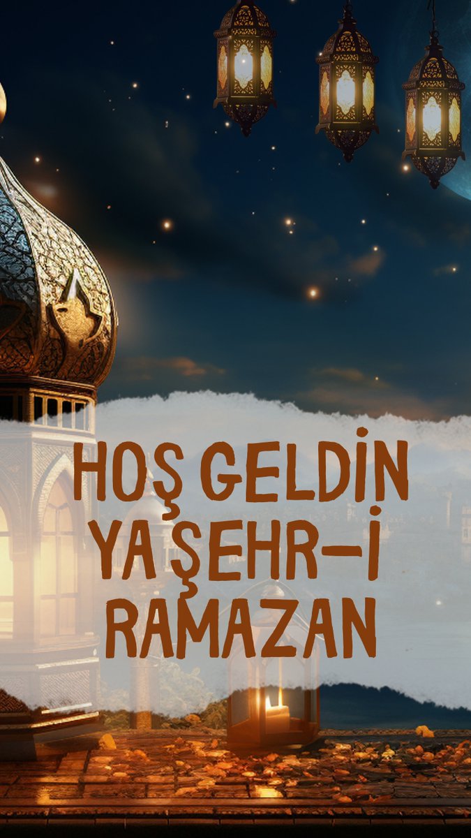 İlk niyet… İlk sahur… Yarın Ramazan’ın ilk günü… Hasretle beklenen on bir ayın sultanı, hoş geldin… Hoş geldin Ya Şehr-i Ramazan…
