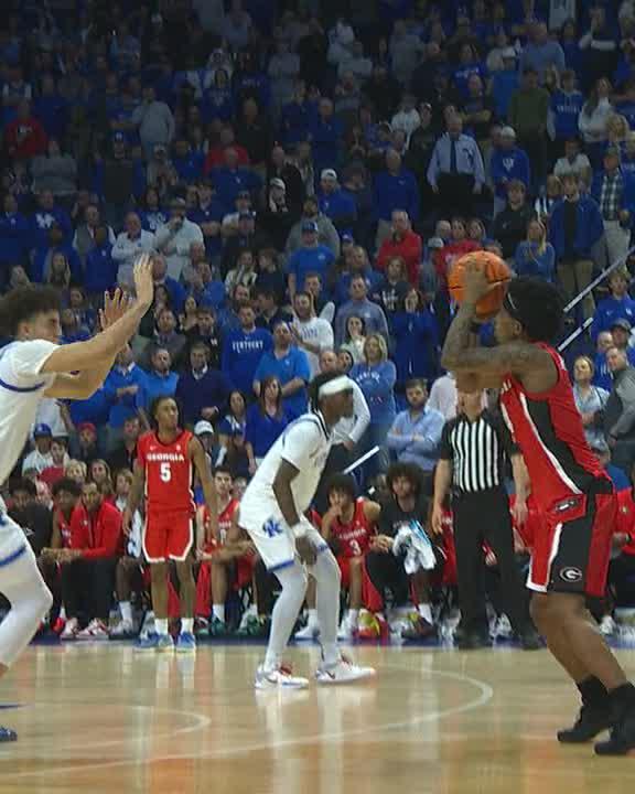 SMURF. 🥶 Georgia Basketball x 📺 ESPN