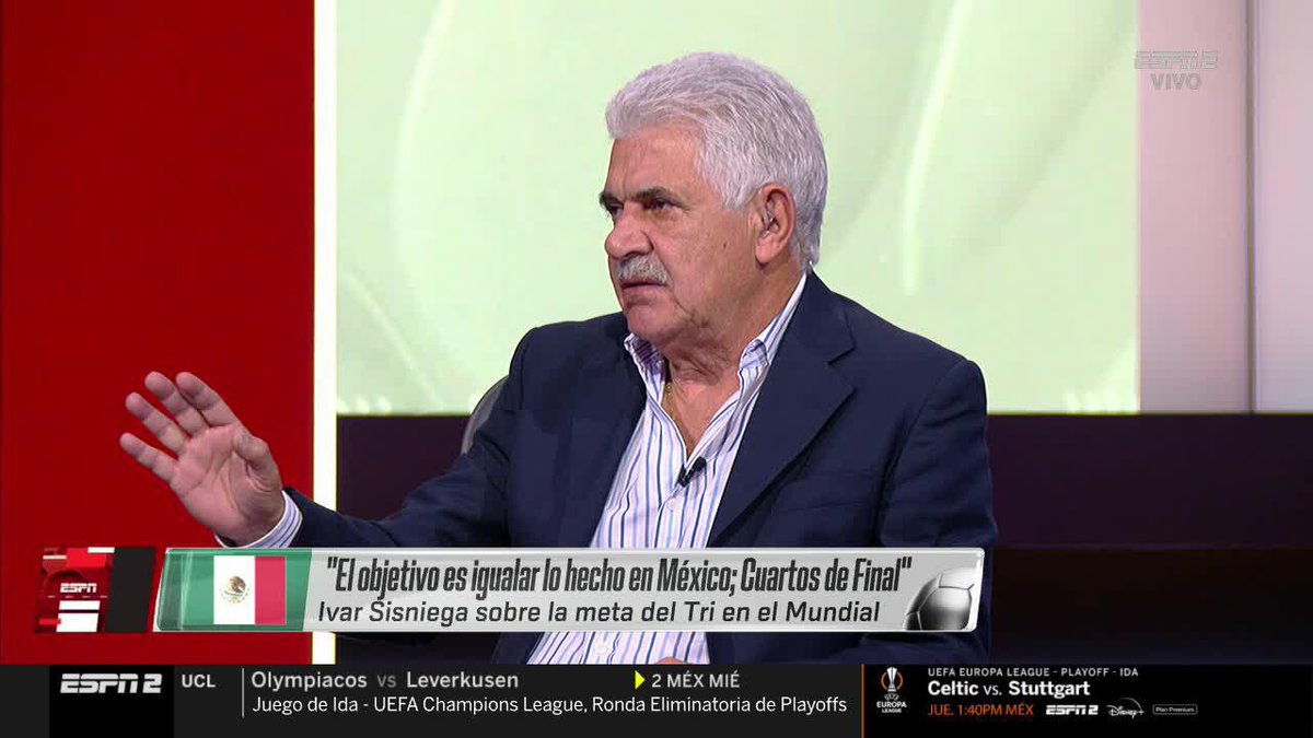 "Yo pienso que México NO va a ganar un partido en el Mundial" 💥 🇲🇽 El Tuca Ferretti no espera nada del TRI en el Mundial 😳