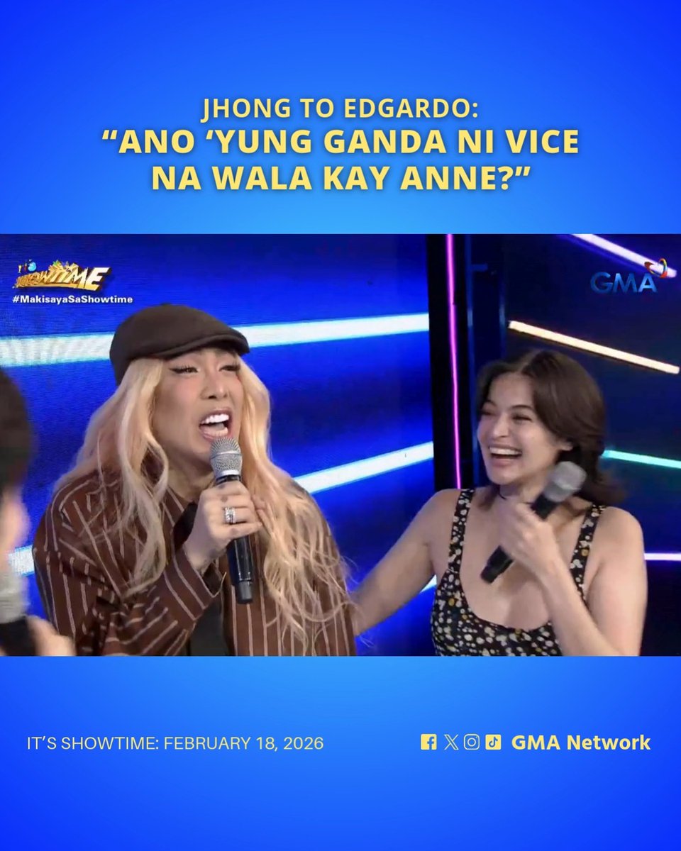 #ItsShowtime #Highlights: Ang sakit naman ng mga tanong niyo, friends! 😂 Watch #ItsShowtime every 12:00 p.m. from Monday to Saturday on GMA. For more videos, visit: Watch the full episodes of your favorite GMA shows on the new GMA Play app. Download now on Google Play and App Store. Also available on and Android TVs!