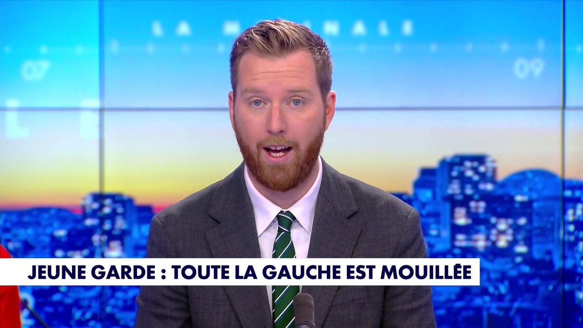 L'édito de Thomas Bonnet : «Jeune garde : toute la gauche est mouillée» dans #LaMatinale