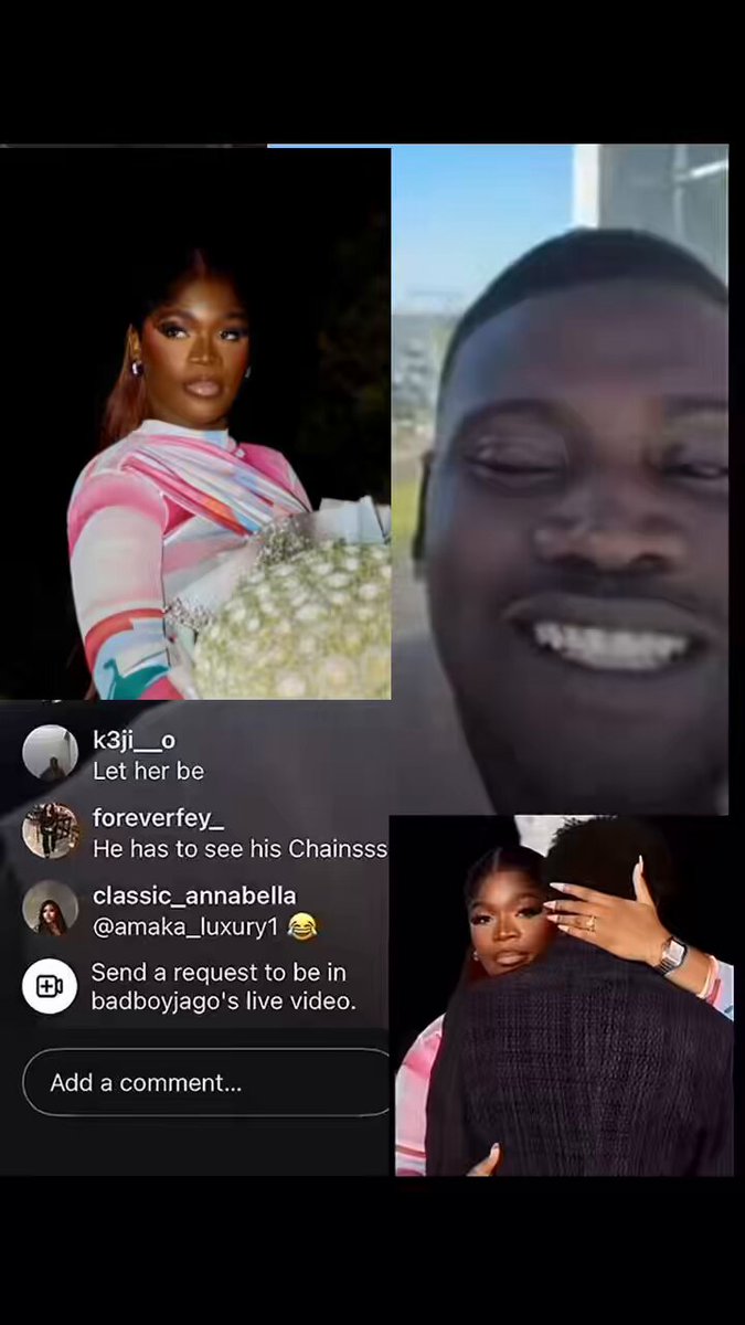A pregnant lady which kind mind you get you won come fight you should have allow your man come alone but you won come do content. Toysne you really risked your life cause what if i mistakenly hit you and you falls ,You started asking me what did I do for you? You buy me car ? Pregnant lady you feel talk say dey buy car for you, live goes on _____ Badboy jago Toysne ex boyfriend