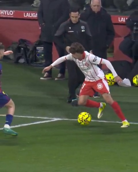 Croquetas Bryan Gil. 😋 LALIGAHighlights | Girona FC
