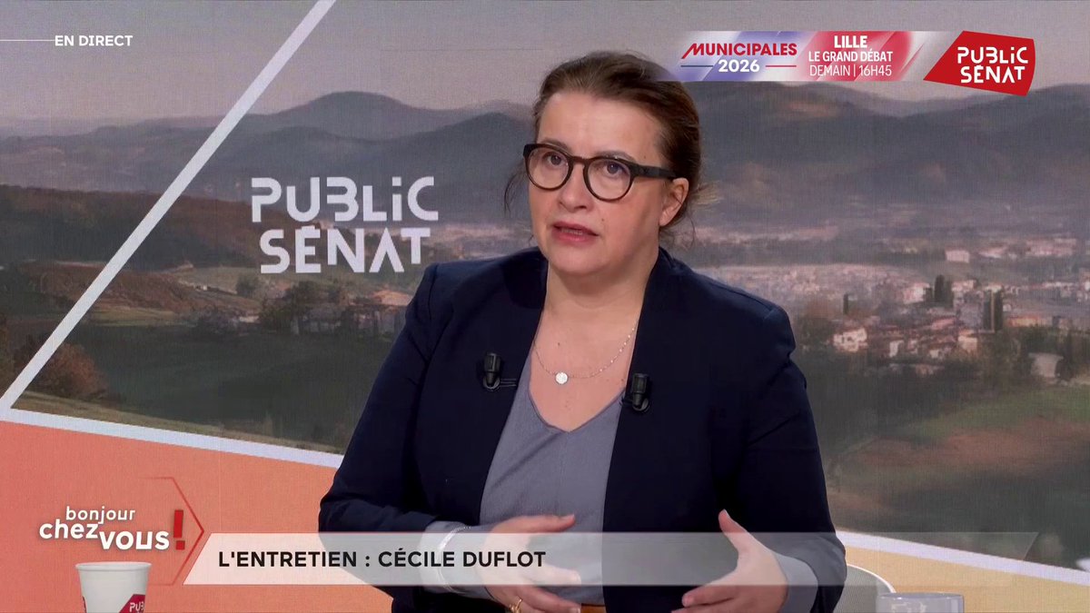 Mort de Quentin : "Peut-être que l’enquête va montrer des liens plus incriminants, peut être qu'elle va innocenter quelqu’un dont le nom a été jeté en pâture depuis plusieurs jours. Mais est-ce qu’on peut attendre d’avoir des éléments stabilisés ?" Cécile Duflot ❄️ #BonjourChezVous