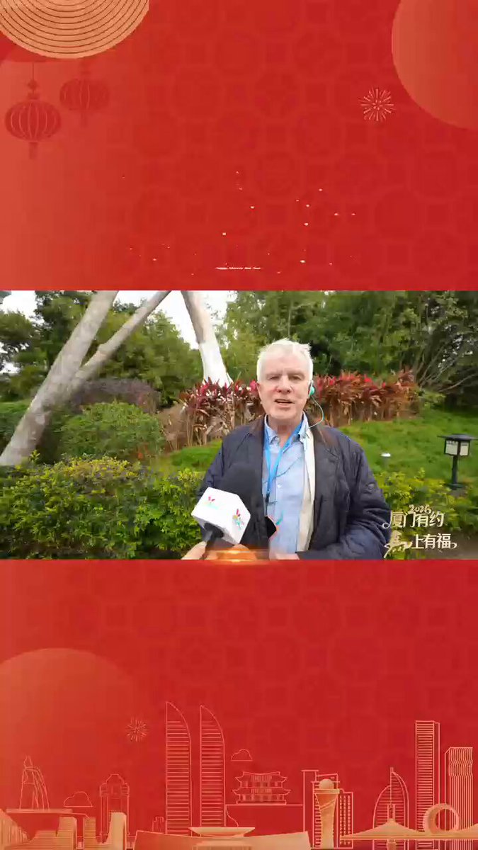 🎊 One city, one festival, one big global family! Watch as friends from all over the world gather in beautiful Xiamen to experience the magic of the Chinese New Year. Culture knows no borders when celebration begins!